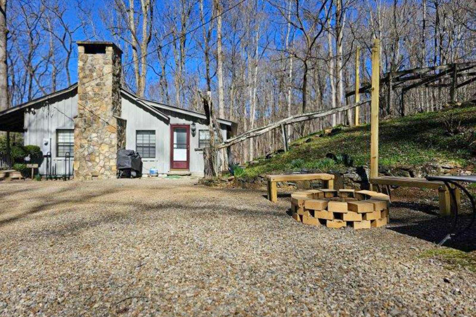 Hidden Creek Cabin Franklin Exterior photo